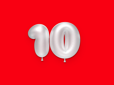 Coca-Cola Merry Birthday Countdown Balloons 3d animation balloons birthday branding christimas cinema4d coca cola coke countdown graphic design merry motion graphics red redshift