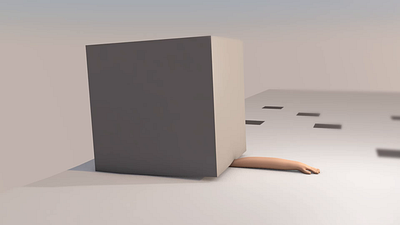 CUBE OOPS!!! 3d animation character modeling motion graphics rigging