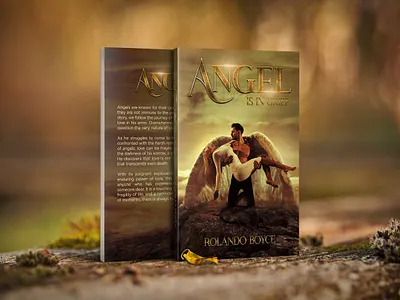 Angel is in Grief 3d mockup angel is in grief book book art book cover book cover art book cover design book cover for sale book cover mockup book design cover art design ebook ebook cover epic bookcovers fantasy book cover fantasy covers graphic design kindle book cover professional book cover