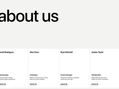 About us concept vector
