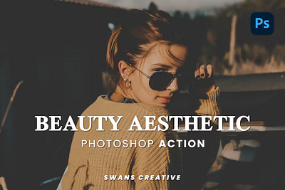 Beauty Aesthetic Photoshop Action lightroom lightroom presets presets presets store