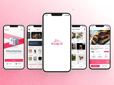 Wrap.it - Mobile UI Design