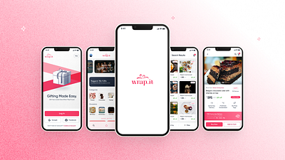 Wrap.it - Mobile UI Design