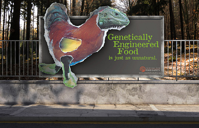 GMO Billboard graphic design illustration print