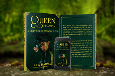 Queen of Africa amazon kdp book book art book cover art book cover design book cover for sale book cover mockup book design cover art design ebook ebook cover epic bookcovers fantasy book cover fantasy covers graphic design kindle book cover paperback cover professional book cover queen of africa