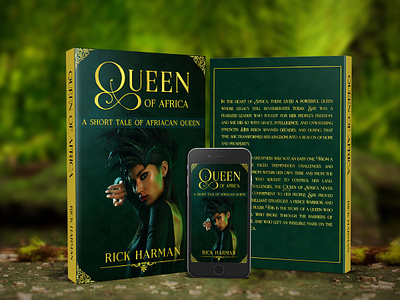 Queen of Africa amazon kdp book book art book cover art book cover design book cover for sale book cover mockup book design cover art design ebook ebook cover epic bookcovers fantasy book cover fantasy covers graphic design kindle book cover paperback cover professional book cover queen of africa