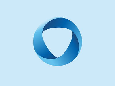 RCG logo blue circle design digital digital transformation graphic design logo rcg rcg global services spiral transformation ui