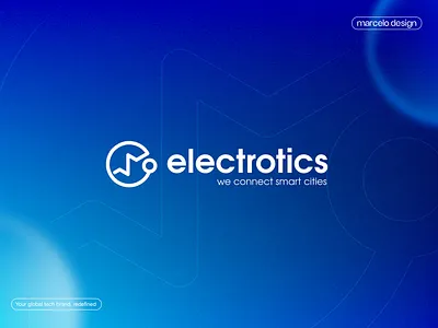Electrotics - Visual Identity branding logodesign