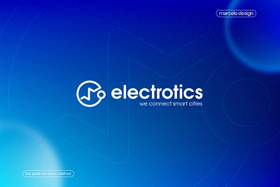Electrotics - Visual Identity branding logodesign