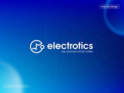 Electrotics - Visual Identity branding logodesign