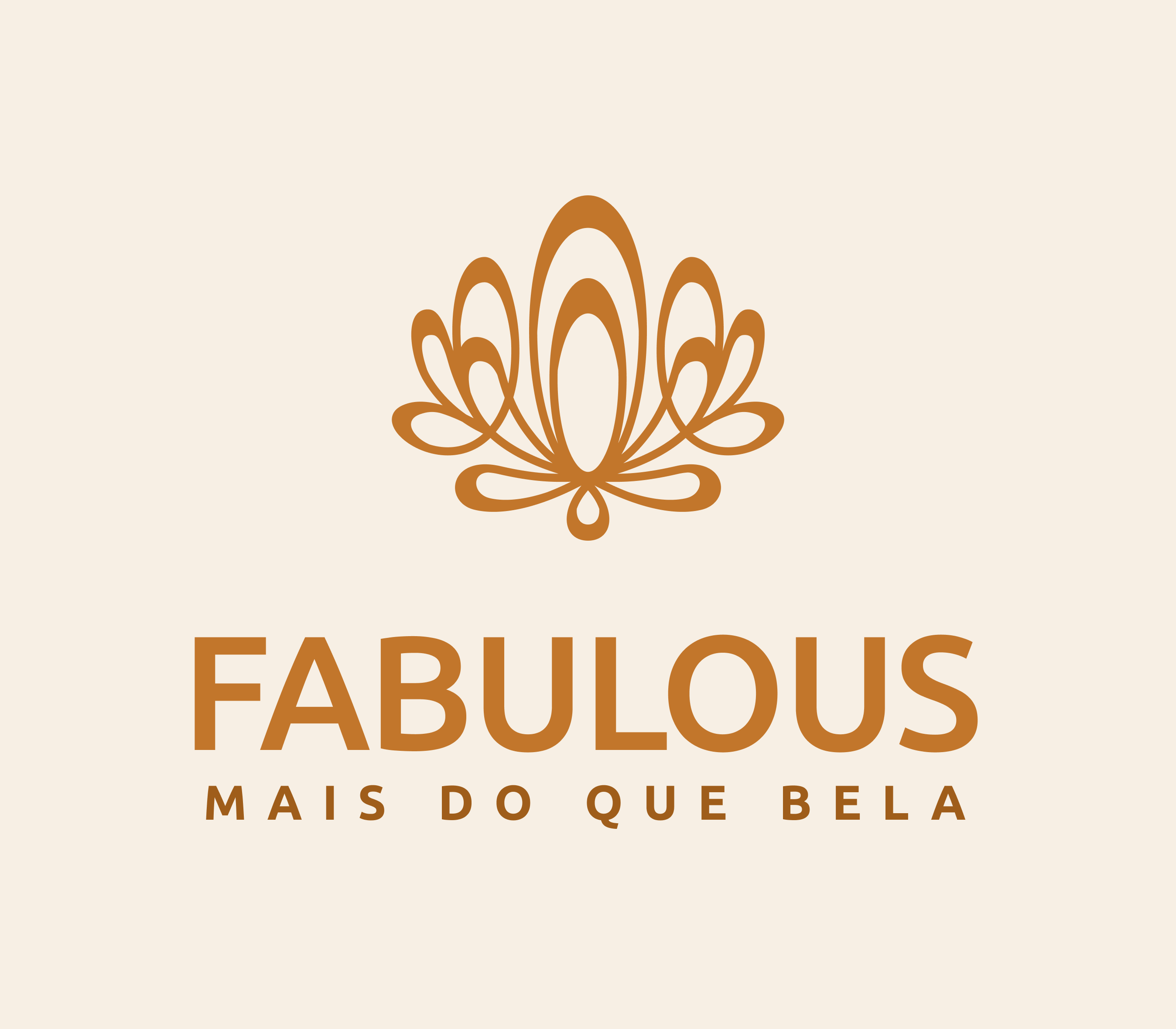 Fabulous. Mais Do Que Bela aesthetics beauty brand branding care comfy cosmetics cozy elegant flower hair icons illustration logo lotus luxury orange palette purple warm