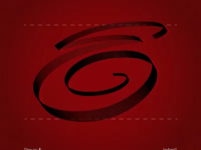 Daily Type Challenge: Day 05 branding custom type design font design letter design lettering type design typography