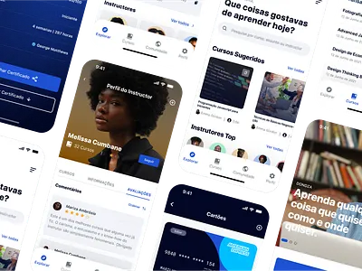 Dondza: Creating an Affordable e-Learning Experience. africa card certificate e learning menu mobile app portuguese profile search share sign in sign up