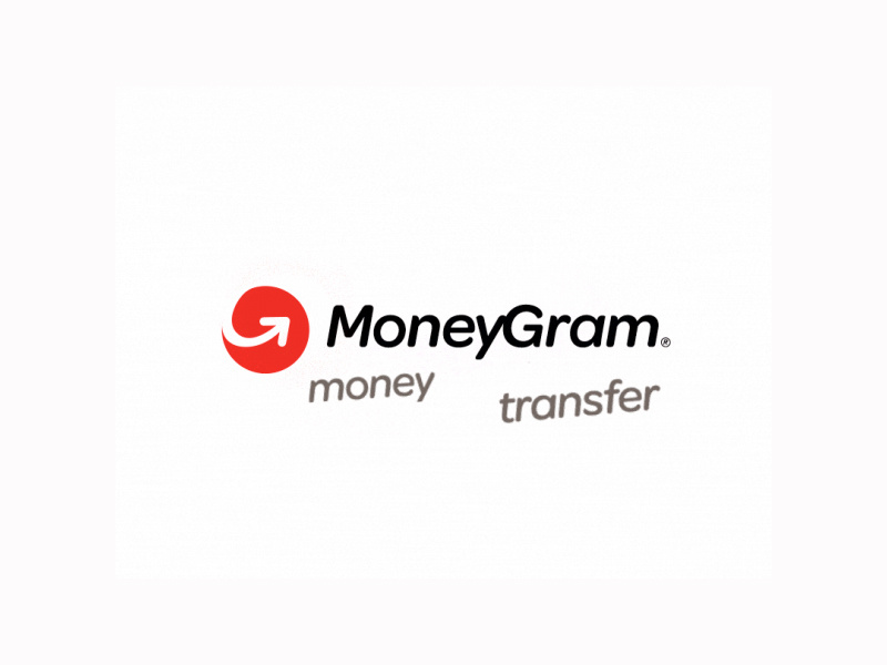 MoneyGram Logo animation after effects animation logo animation moneygram motion motion graphics