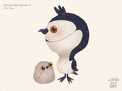 And Tango Makes Three — Character Style Exploration artwork book character character design childrens book childrens illustration chinstrap penguin editorial illustration illustration lgbtq penguin pride queer