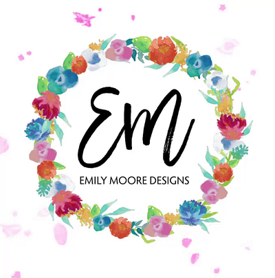 Facebook Ad for Emily Moore Designs animation branding design facebook graphic design layout design marketing social media ui ux video