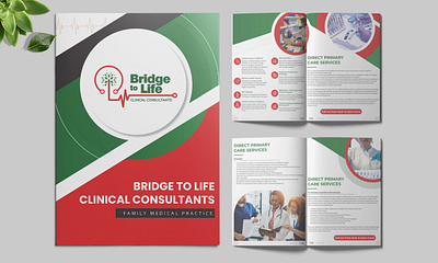 Business Brochure Design Company Profile business proposal