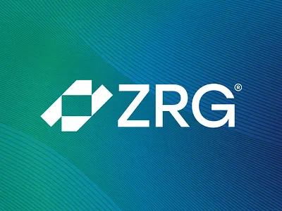 ZRG Logo Concept brand identity branding design graphic design logo