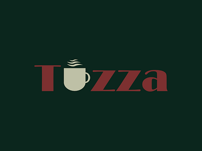 Tazza graphic design logo