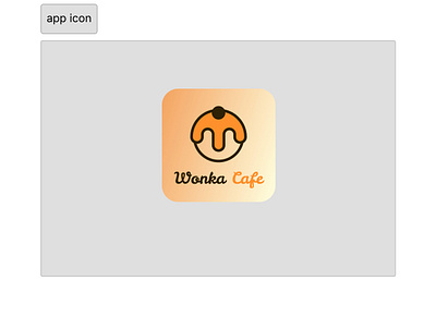App icon ui