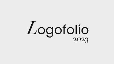 Logofolio 2023 logofolio