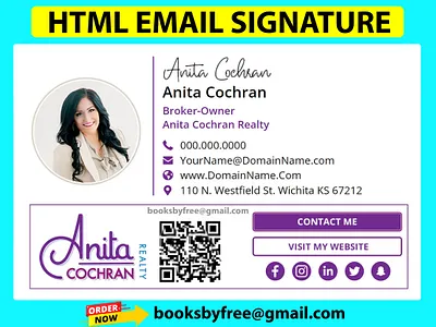 Email signature HTML, clickable HTML email signature clickable html email signature clickable signature design email signature email signature html html email signature html signature iphone email signature outlook signature