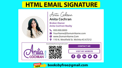 Email signature HTML, clickable HTML email signature clickable html email signature clickable signature design email signature email signature html html email signature html signature iphone email signature outlook signature