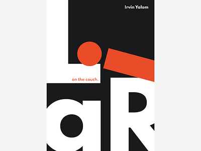 Book cover concept, an approach to composition book cover composition cover graphic design irvin yalom liar yalom