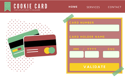 Daily UI : Credit card checkout #002 credit card dailyui ui web