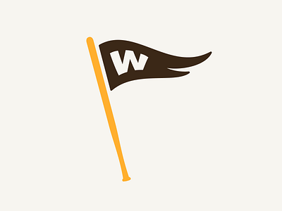 Wiffle Flag branding graphic design logo logomark
