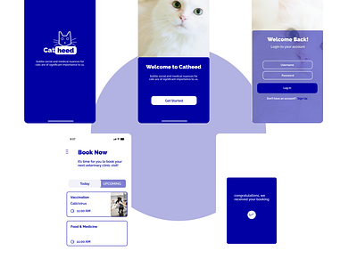 Catheed ui ux