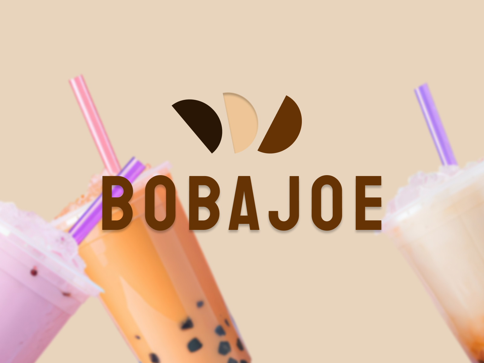 Boba JoeGerman Coffee and Boba tea Shop. by Lyric Dorsey on Dribbble