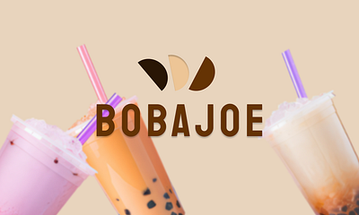 Boba Joe-German Coffee and Boba tea Shop. branding graphic design