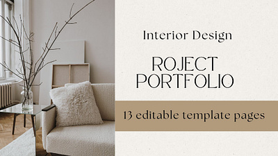 Editable Project Portfolio Template portfolio project template