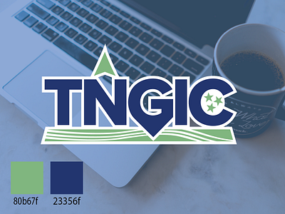 TNGIC REBRAND branding graphic design logo tennessee