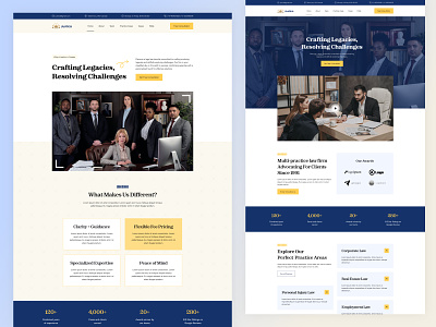 Justica - Legal business website framer law law firm laywer legal business noocode responsive design ui web design web development webflow