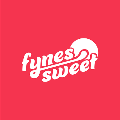 Fynes Sweet branding graphic design logo retro wip