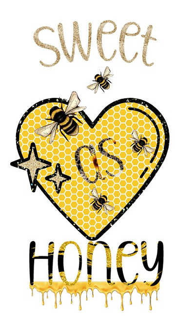 Sweet as Honey design digital files graphic design illustration png