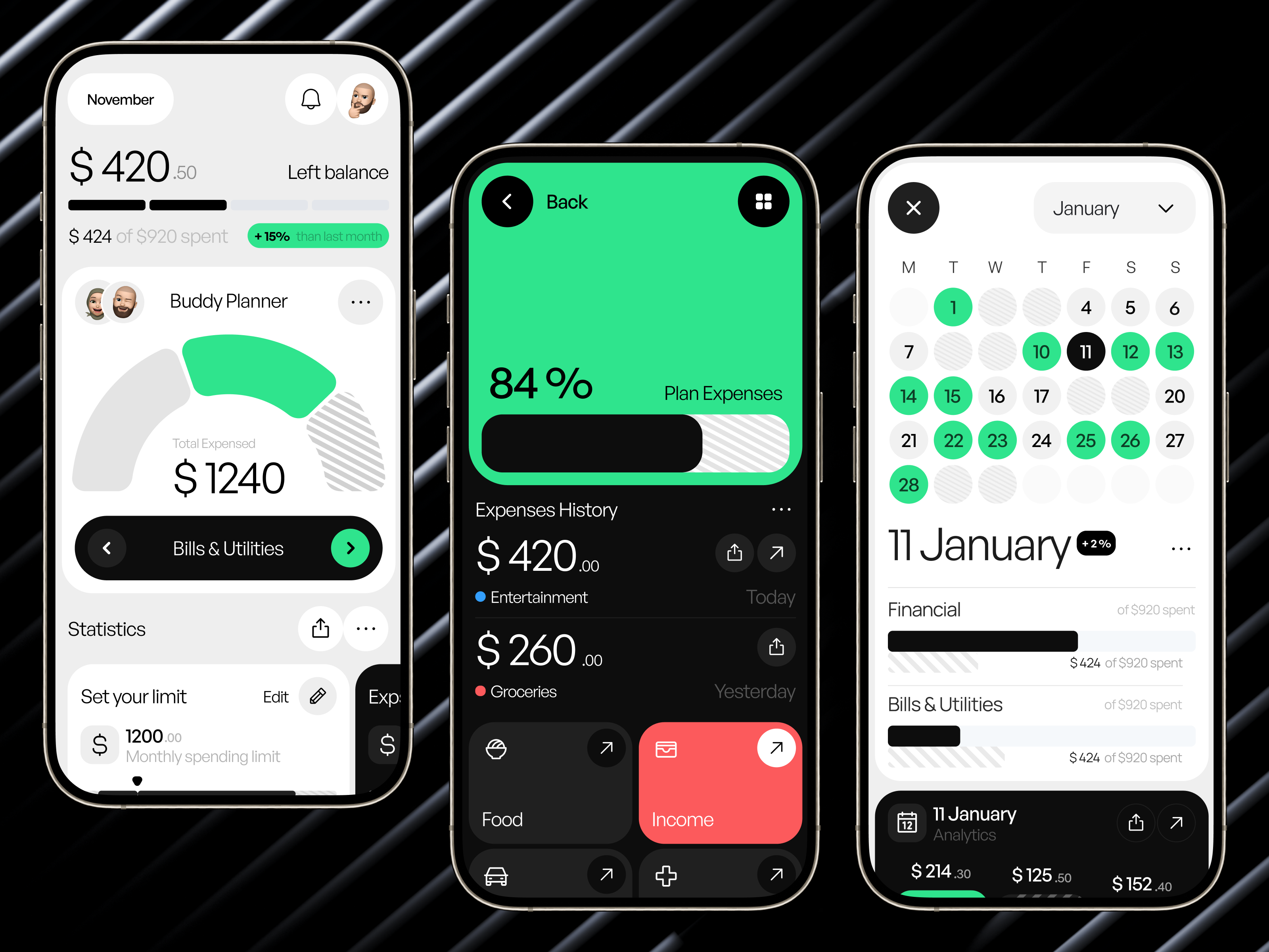 CashCraft - Money Management App apps clean design expense finance management mobile app money management money saving ui ui design