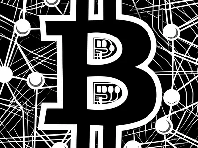 Bitcoin Blockchain illustration