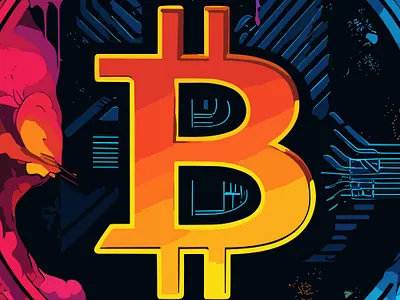 Bitcoin Logo illustration