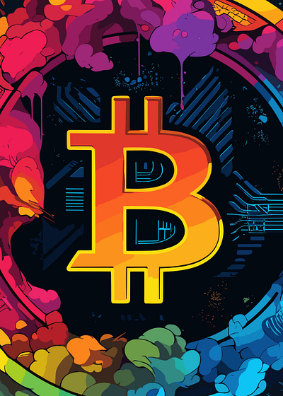 Bitcoin Logo illustration