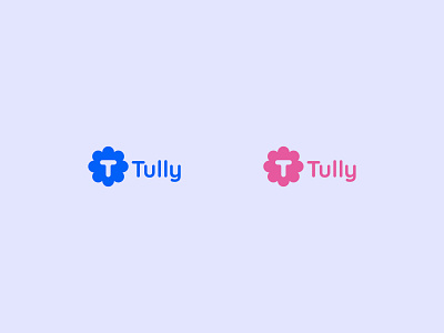 Tully Logo Design abstract clothing design kids logo minimalist sheep