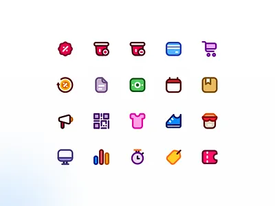 Black Friday asset design black friday design e commerce glyph golid graphic design icon icon jar iconography line market shopping svg symbol ui uiux user experience user interface