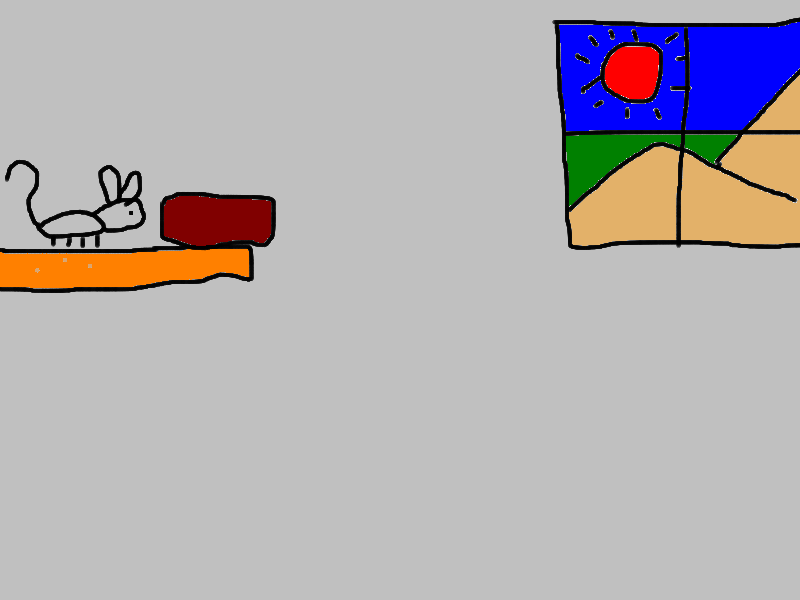 Brick Falling From Shelf by Designer on Dribbble