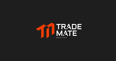 Trade Mate Logo Animation 2d animation logo modern motion design motion graphics stroke