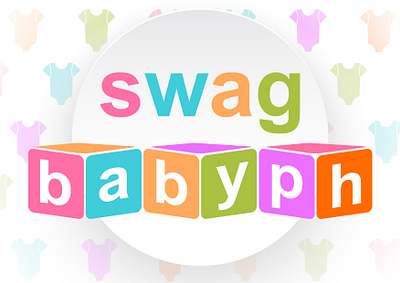 swagbabyph logo | Customized Onesies Design branding design graphic design logo small business social media