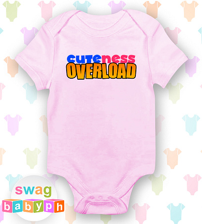 swagbabyph | Customized Onesies Design branding design facebook graphic design instagram social media