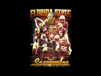 Florida State University graphic design