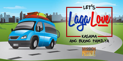 Mission Possible | Let's LagaLove branding design facebook graphic design instagram social media